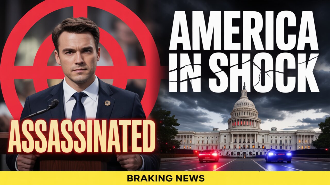 Charlie Kirk Assassinated at Utah College — America in Shock & Division Deepens