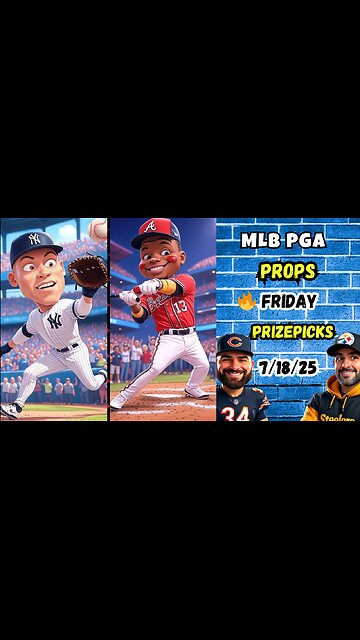 🔥Best 9 Friday MLB Player Props and Bets | July 18th | Prizepicks MLB
