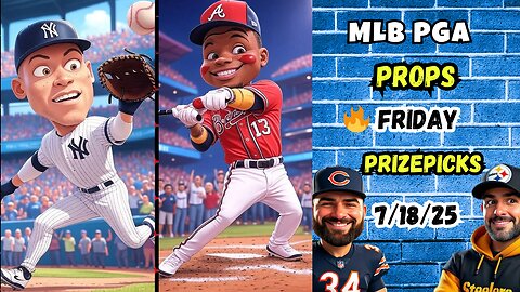 🔥Best 9 Friday MLB Player Props and Bets | July 18th | Prizepicks MLB