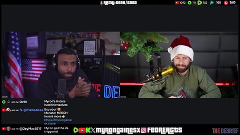 Myron defending Gary 12-24-2025