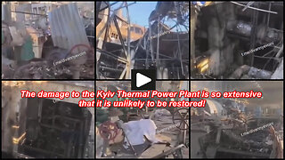 Kyiv: Consequences of the Russian strike on the city's Thermal Power Plant