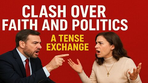 Greenland?! Clash Over Faith and Politics: Tense Geopolitical Moves!