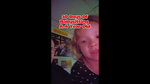Day 9: Babysitting Our 4 Year Old Niece "Peek-A-Boo"🧸🪀 #Babysitting #BabysittingAdventures
