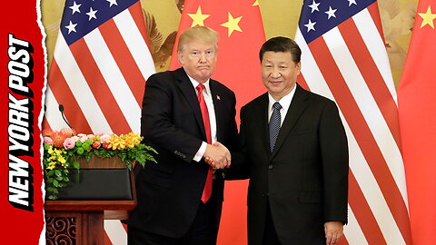 Trump predicts trade breakthrough with China