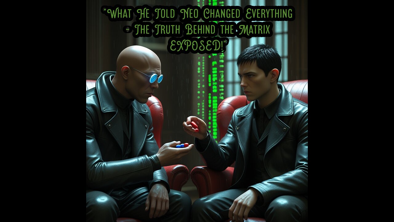 Was The Matrix Right About 2025? What Morpheus Told Neo Feels Eerily Real Today"
