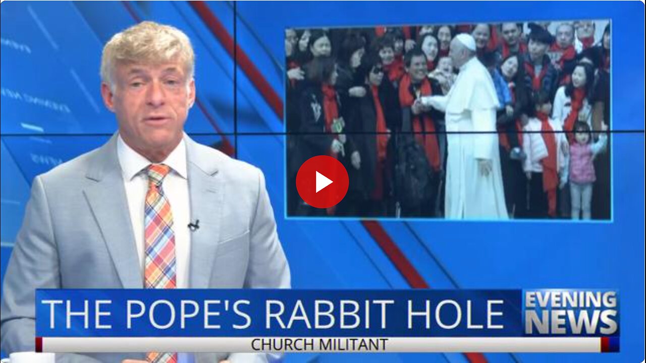 #2. Vatican/Jesuit Connection to Covid-19 Plandemic, China and WEF Exposed | Church Militant