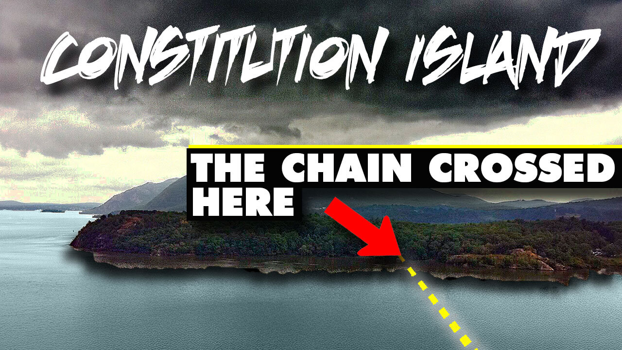 How a Chain Across a River Stopped the British Navy | Constitution Island