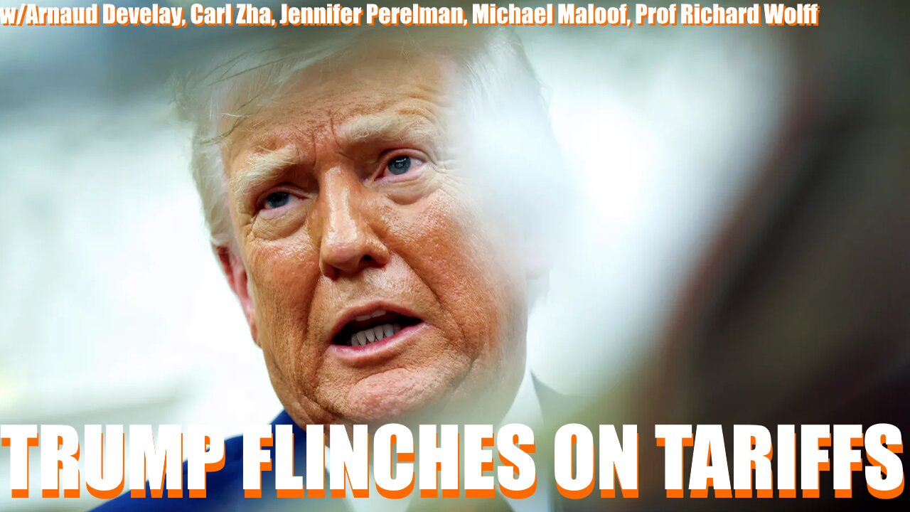 130| Trump Backs Down, China-US Dramatically Escalates Trade War, Russia Iran Deal, US Russia Talks