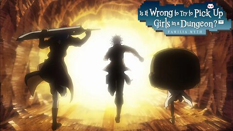 Is It Wrong To Try To Pick Up Girls In A Dungeon? ~season 1~ by Keiji Inai
