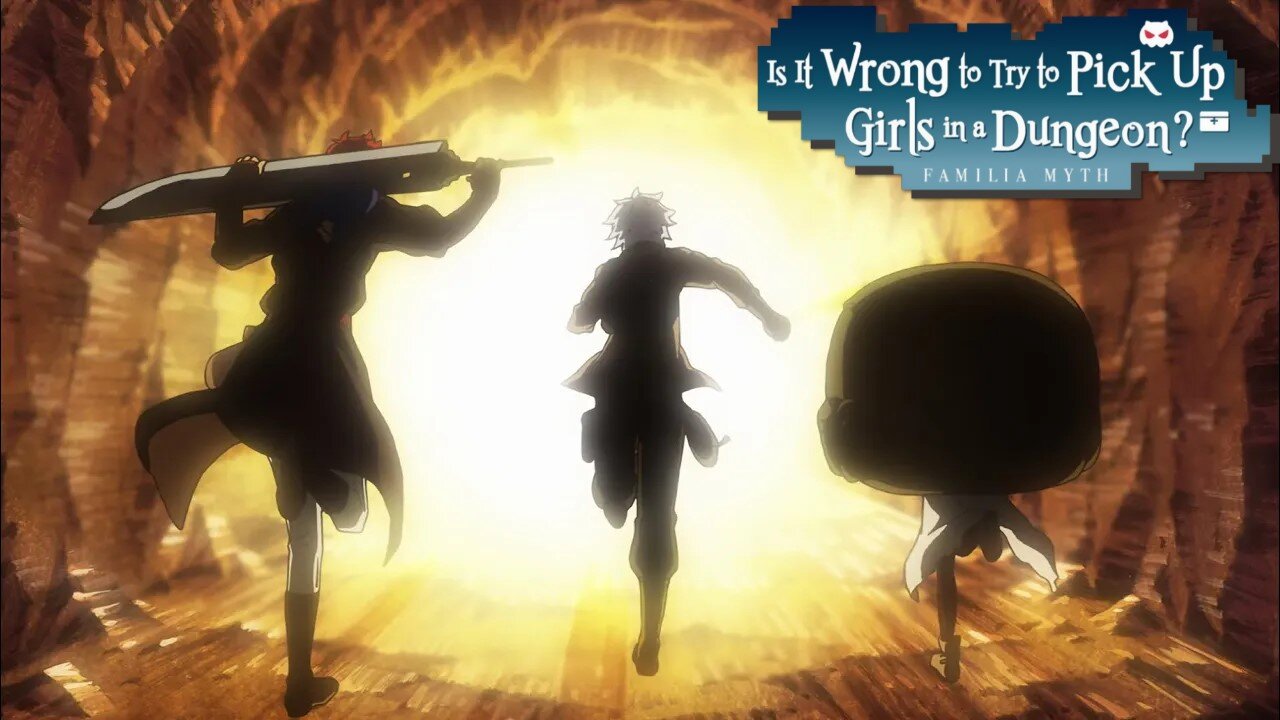 Is It Wrong To Try To Pick Up Girls In A Dungeon? ~season 1~ by Keiji Inai