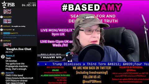 2025-05-05 04:01 EDT - Show Time Open: