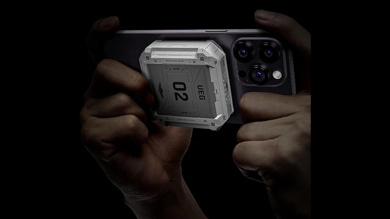 5200mAh Space Elevator Carriage Magnetic Absorption Power Bank