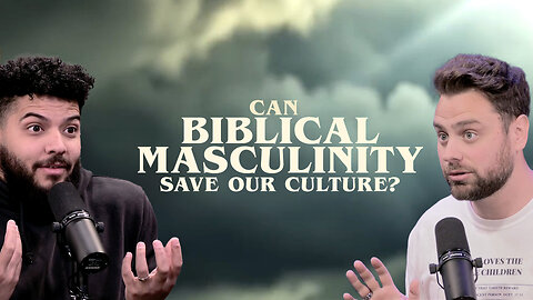 Biblical Masculinity: The Forgotten Key To Saving Culture, Church and Family | Pastor Rob McCoy