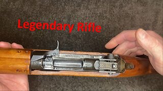 US M1 Carbine - Overview & Field Strip