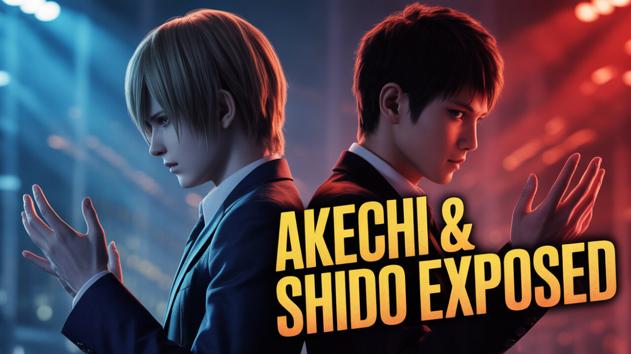 P5R #16 | The Leader Falls… Akechi & Shido Revealed 👁️ Truth Behind the Breakdowns