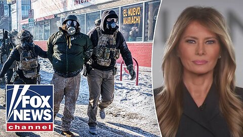 Melania Trump Makes URGENT Plea Amid Anti-ICE Protests: ‘We NEED to Unify!’