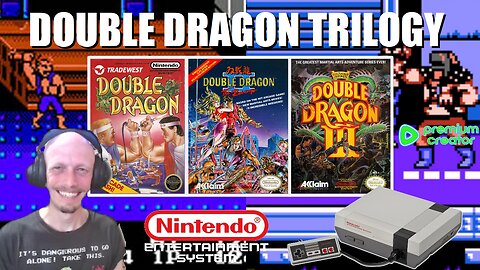 Double Dragon Trilogy (NES): Unite Billy & Jimmy Lee to Save Marian from the Gangsters [Premium]