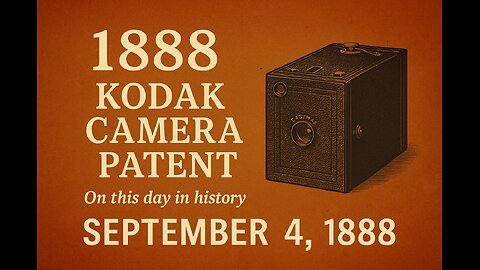 This Day in History: Kodak Camera Patent