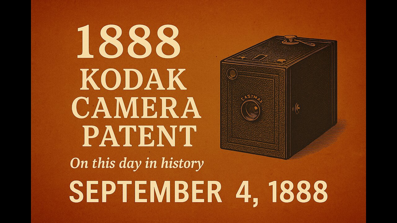 This Day in History: Kodak Camera Patent