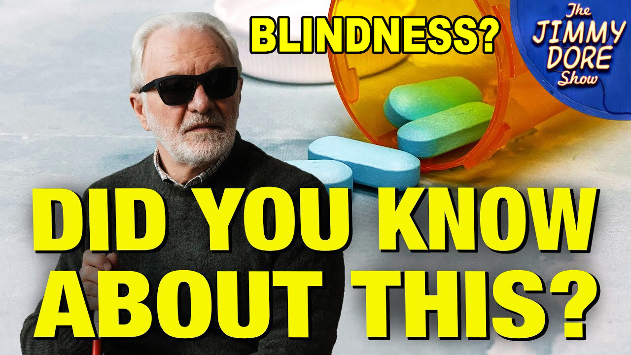 The Viagra-Blindness Connection Big Pharma Kept Hidden - Sheryl Attkisson