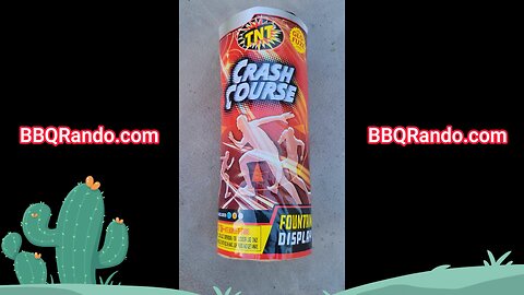 Crash Course - TNT Fireworks