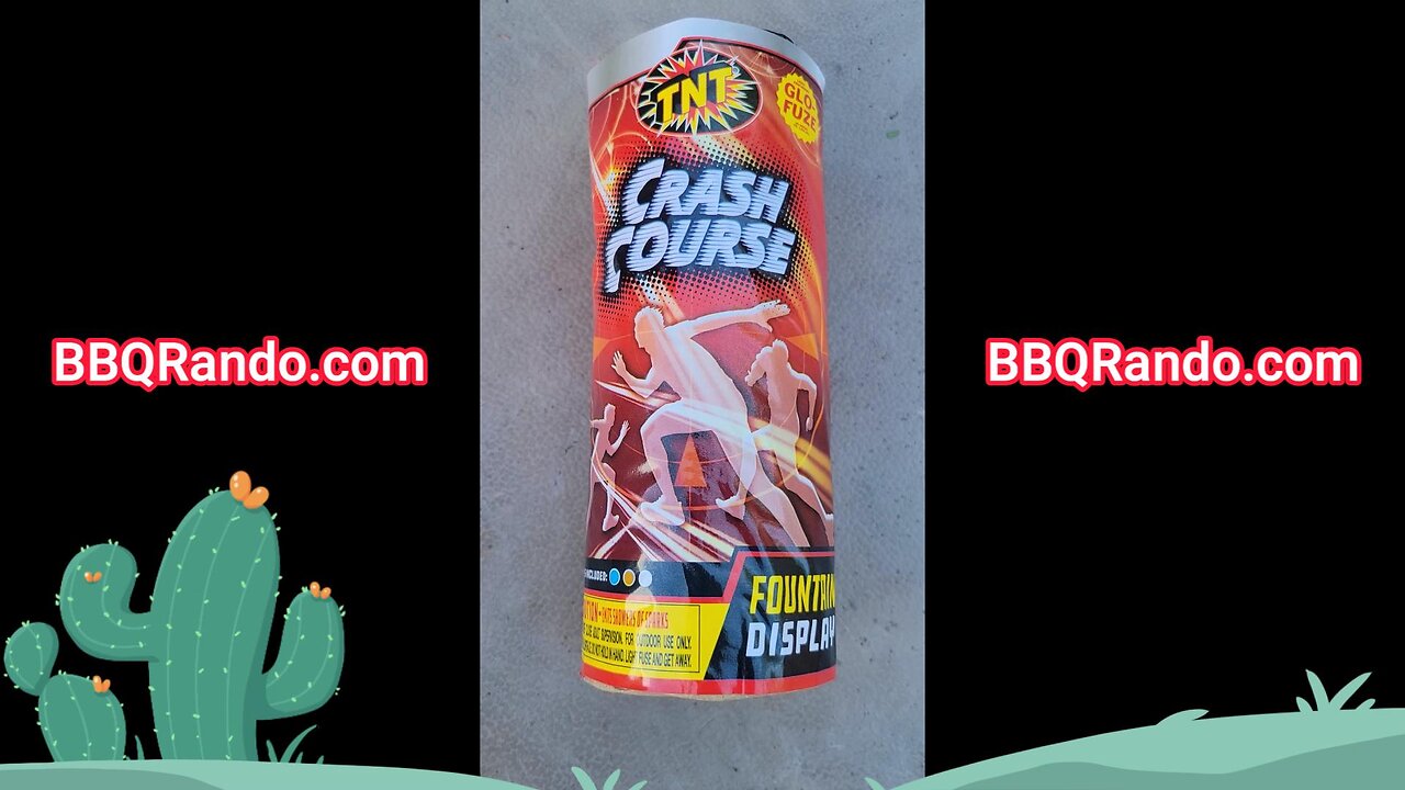 Crash Course - TNT Fireworks