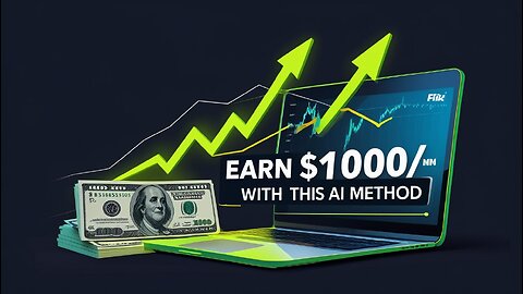 How to Make Money with Fliki AI (No Camera, No Voice Needed)