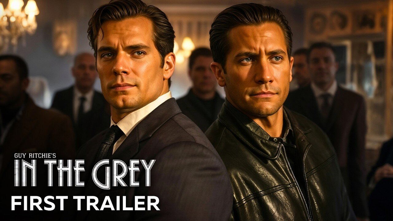 Guy Ritchie's In the Grey - First Trailer (2025) Henry Cavill, Jake Gyllenhaal
