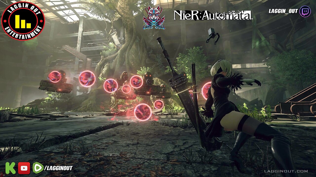 Laggin' Out Live! Nier: Automata FT Foxy Kaori!