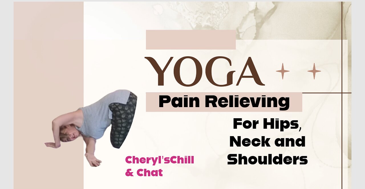 Pain relief For hips and shoulders with Yoga