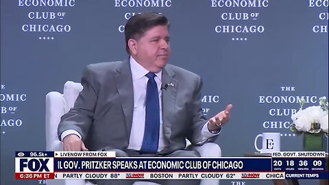 JB Pritzker Laughably Claims Dems Are Against Open Borders & Then Pushes Amnesty For Illegal Aliens