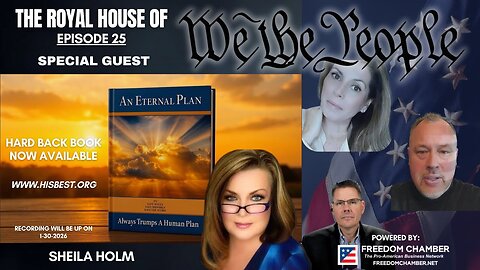 Royal House of WE THE PEOPLE | 1 29 2026 Sheila Holm