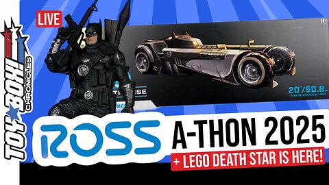 Ross Toy Clearance Madness & $1K LEGO Death Star Rumors Rock Collectors | Toy Box Chronicles
