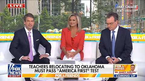 Oklahoma to Require New Teachers to Pass ‘America First’ Test