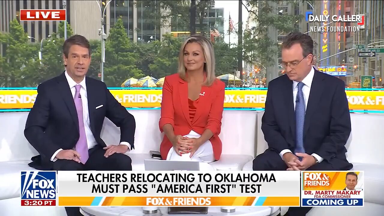 Oklahoma to Require New Teachers to Pass ‘America First’ Test
