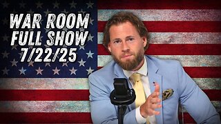 WAR ROOM WITH OWEN SHROYER - 7/22/2025: As Epstein Story Continues To Dominate Headlines, President Trump Reminds America Of The Criminal Regimes of Barack Obama and Joe Biden