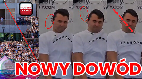Charlie Kirk postrzelony od tyłu - dowody, które FBI pominęło? | Polski Lektor