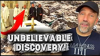 HUGE END TIMES SIGN! Woman Priest Celebrates Catholic JUBILEE Tabernacle of God Discovered