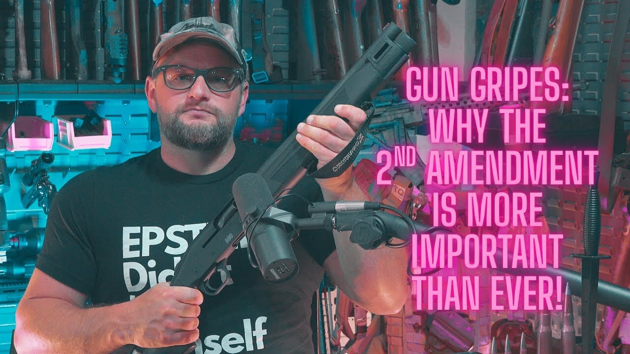 Gun Gripes : Why The 2nd Amendment Is So Important In 2025