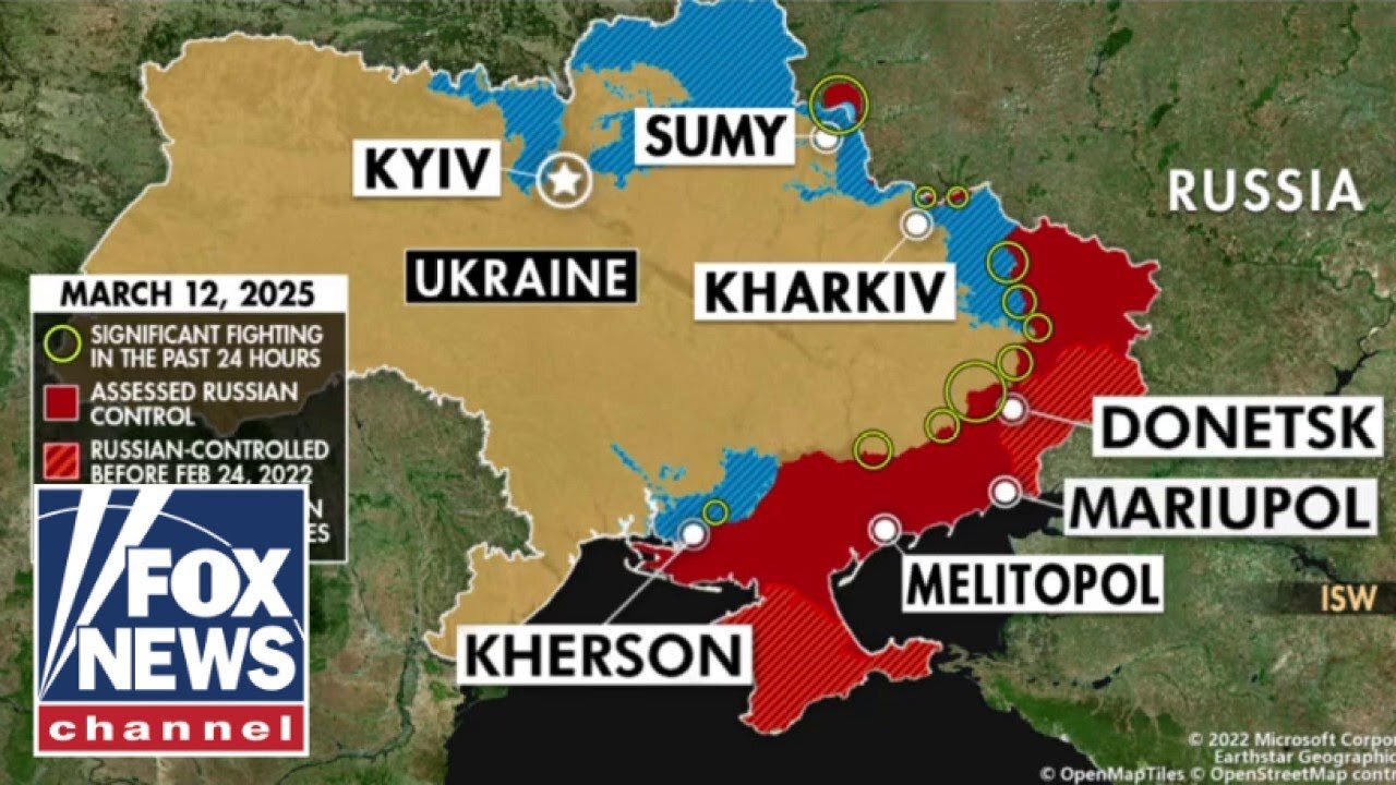 BREAKING: Russian forces advance in Ukraine ahead of ceasefire talks