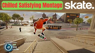 EA Skate. | Chilled Satisfying Montage | San Vansterdam | 4K