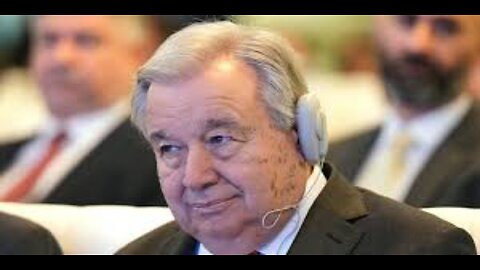 UN Chief Lashes Out at Countries Violating International Law