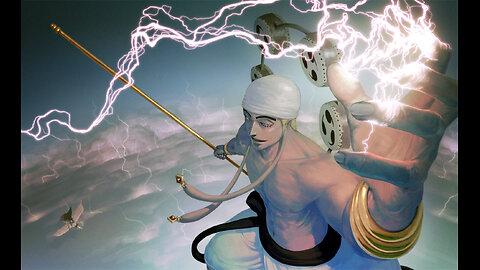 One Piece Luffy fights Enel