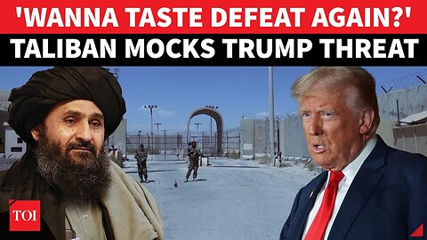 'WON'T CEDE AN INCH': Taliban CRUSHES Trump Bagram Ultimatum; Reminds U.S. Of Afghan Defeat