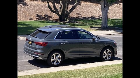 Rear Brake Change without scan tool. Audi Q3