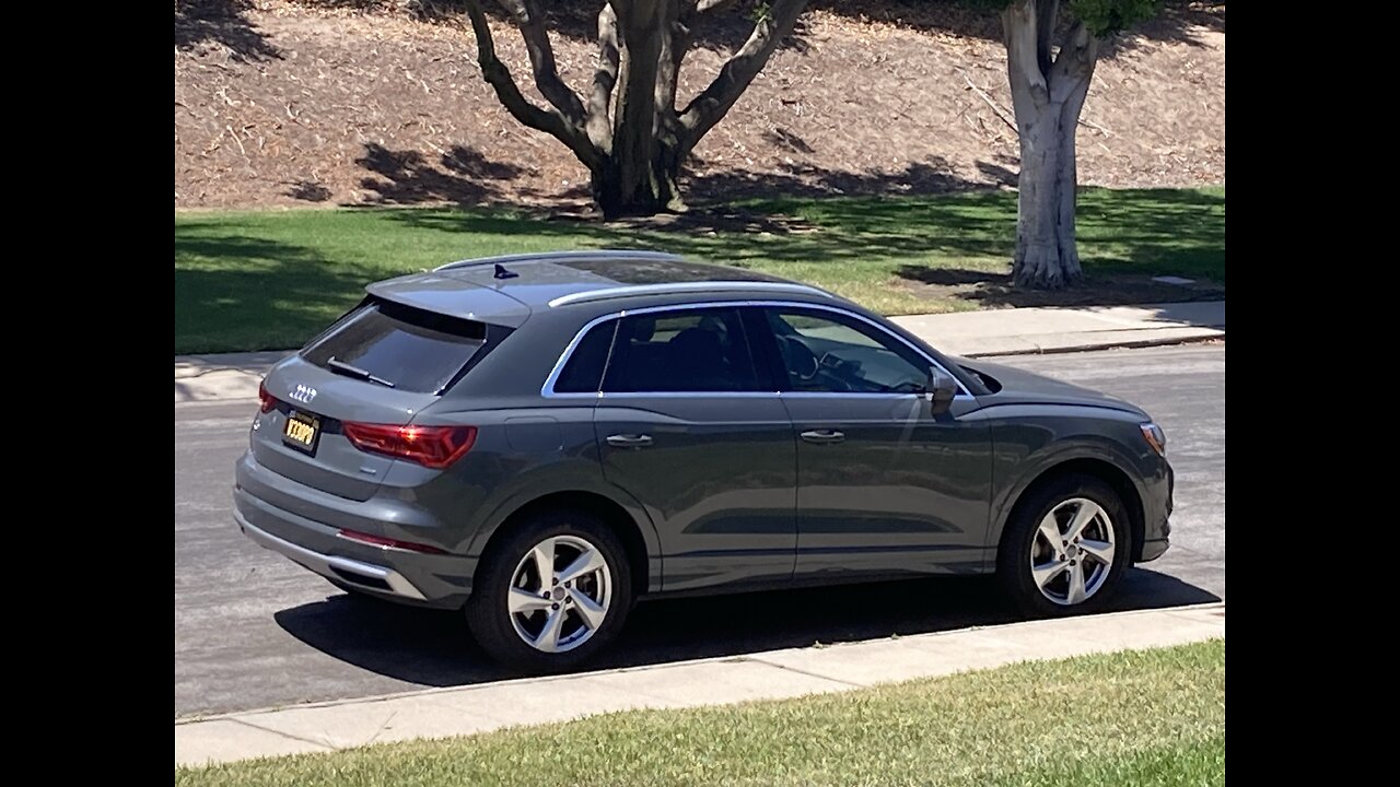Rear Brake Change without scan tool. Audi Q3