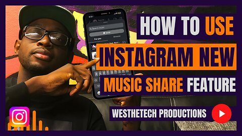 HOW TO USE INSTAGRAM NEW MUSIC SHARE FEATURE | MUSIC INDUSTRY TIPS