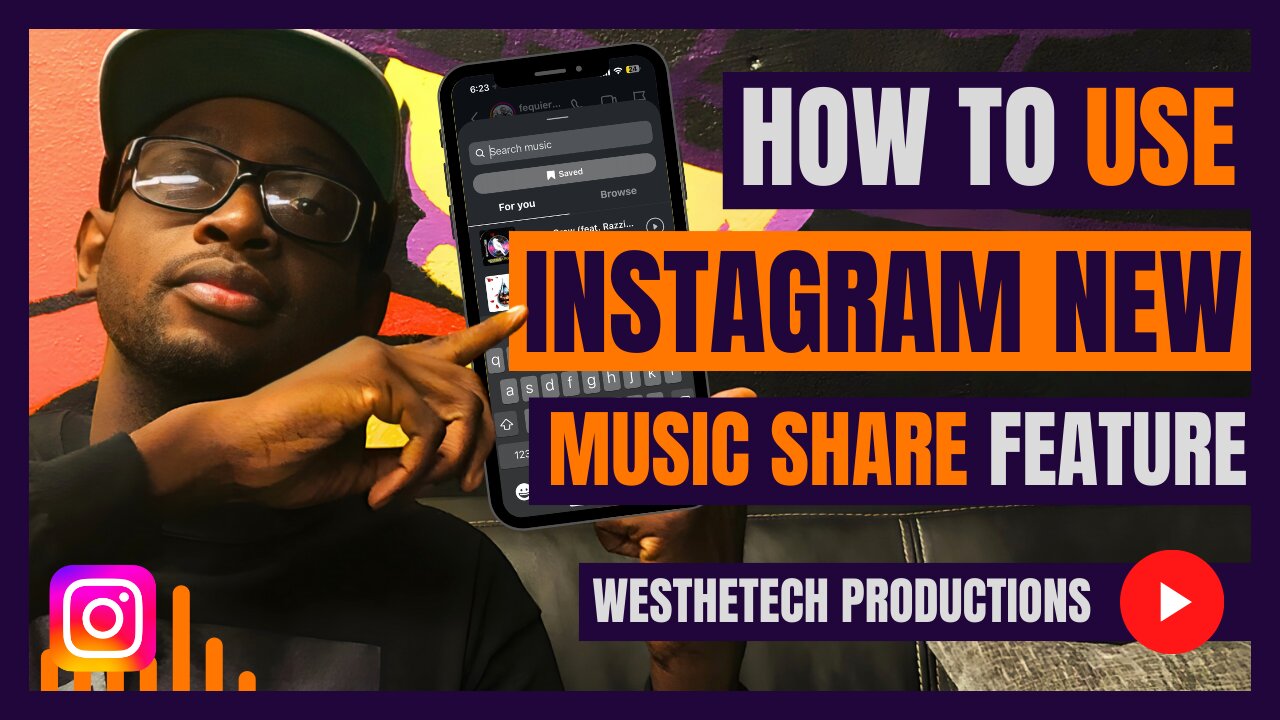 HOW TO USE INSTAGRAM NEW MUSIC SHARE FEATURE | MUSIC INDUSTRY TIPS