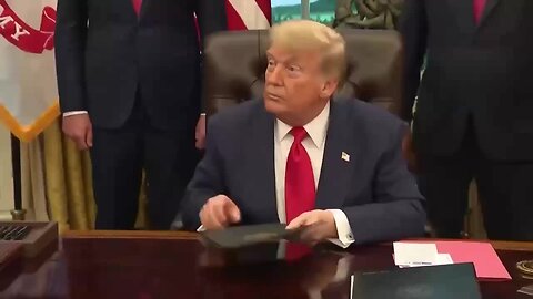 Trump to Reporter: ‘We Just Ended a War that Was Going on for 30 Years with 6 Million People Dead, so Don’t Ask Me a Trade Question on Canada’