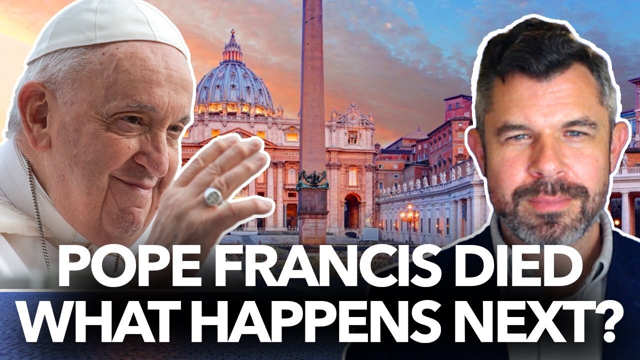 Pope Francis Died, What Happens Next? Dr Taylor Marshall Podcast